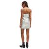 Hugo Damen/Damen Kateresa-1 Kunstleder Mini-Kleid