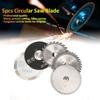 5 Stück 85mm Innendurchmesser 15mm Mini Hartmetall Kreissägeblatt für Schneidwerkzeug