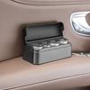 1Pcs Home Dual Purpose Change Box Car Coin Small Storage Coins Purse Euro Dispenser Holder Case Wallet Holders Money Boxes