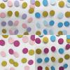 2m Long Circle Streamer Garland for Party Wall Hanging Decoration