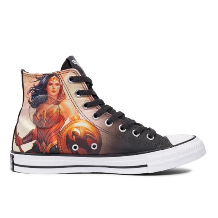 Converse DC Comics X Chuck Taylor All Star High 'Wonder Woman' 161306c