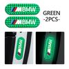 2pcs Car Night Reflective Strip Warning Stickers Road Safety Tips For BMW 1 3 5 7 Series M F01 F20 F10 F13 E52 E53 E60 E93 RI3