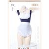 Whispering Under The Moon Cos Japanese, Maid Outfit One-piece Sexy Uniform Suit, School Pure Taste, Second Time
