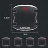 Transparent Car Door Handle Bowl Protector Film Anti-Scratch Sticker For Lexus RX ES GX LS LX IS GS UX Series GX470 ES250 IS250