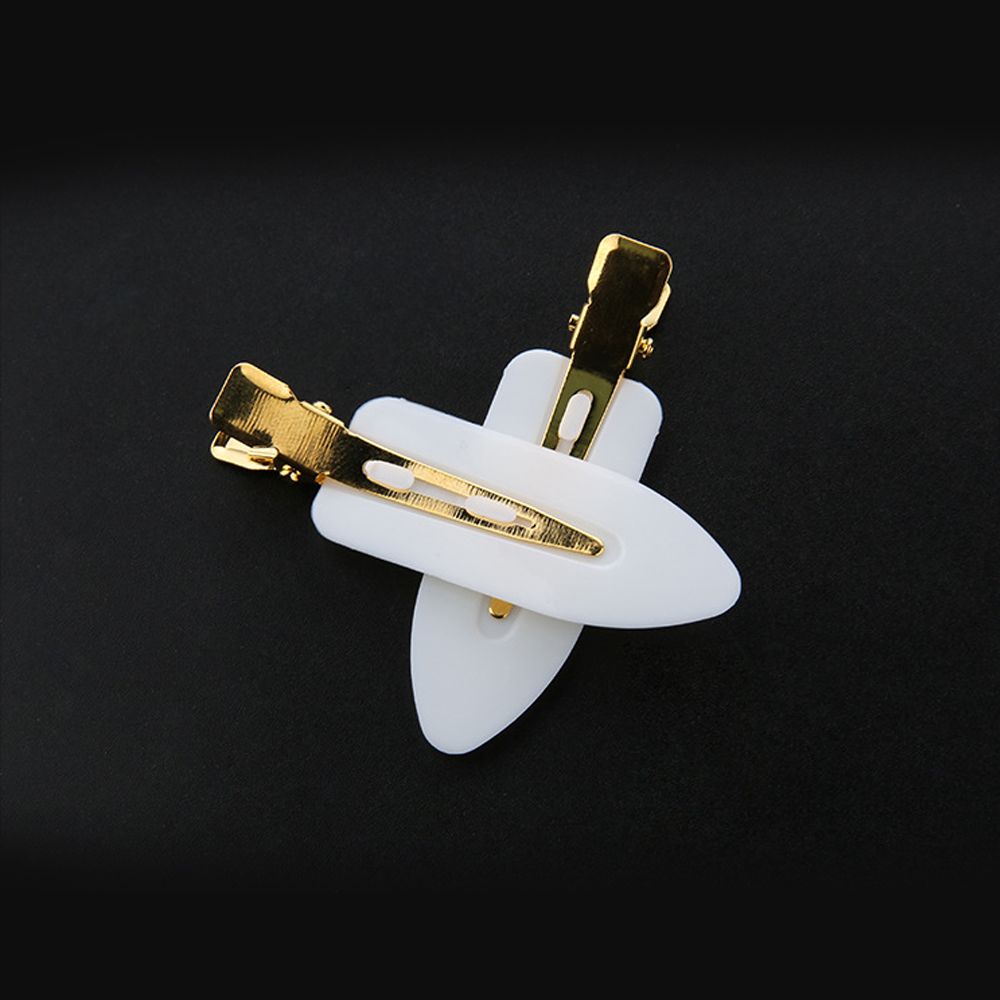 Salon Fixiertes Haar Make-up Clip Keine Knicke Haarnadeln Keine Abdrücke Keine Falten Haarspangen Nahtlose Haarspange