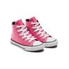 Converse Chuck Taylor All Star High Top Kids Canvas Shoes Fuchsia Teenagers 672098C