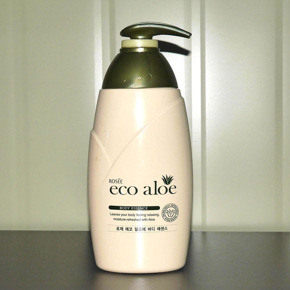 Fresh VRPSNROK Aloe Scented Skin Moisturizing Cosmetic Body Lotion 500ml