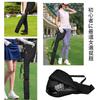 Golf Bag for Practice Club Case, Ultra-lightweight, Large Capacity, Abrasion-resistant Fabric, 7-piece Storage, 3 Pockets, Soft Carry Bag