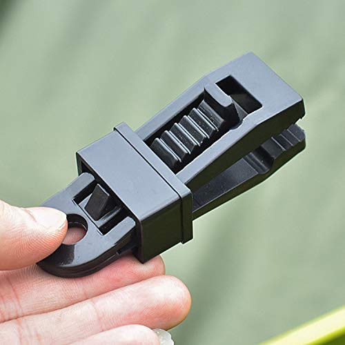 Takelablaze Tarp Clip, Tent Fixation Clip, Outdoor Camping Clip, Strong
