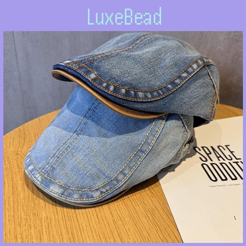 Stylish Denim Cap With Sun Protection For Hip Hop Style Fashion Breathable Gift