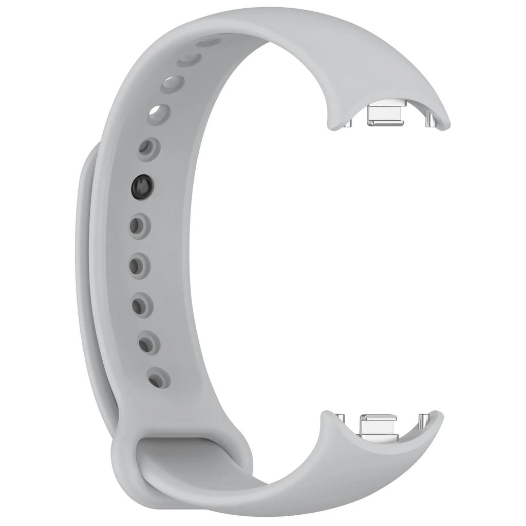 Sport Silicone Strap for Xiaomi Mi Band 10/9 NFC Replacement Bracelet Belt for Xiaomi Mi Band 8/9 Smart watch Strap Accessories