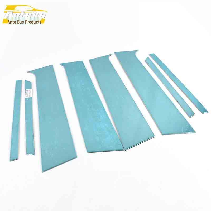 Trax Car Window Stainless Steel Anti-Scratch Decorative Strips