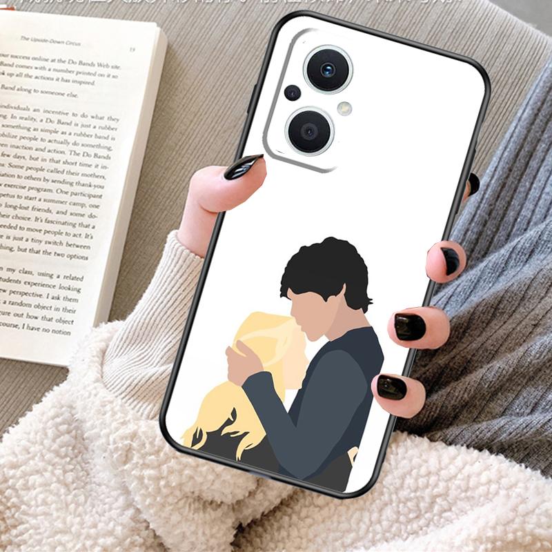 The 100 TV Show Case For OPPO Reno 12F 12 13 11 F 8T 7 8 10 Pro OPPO Find X8 X6 Pro X3 X5 Lite Cover Fundas