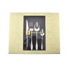 304 Stainless Steel Gourd Handle Western Tableware Hotel Restaurant Steak Knife Fork Dessert Spoon Set