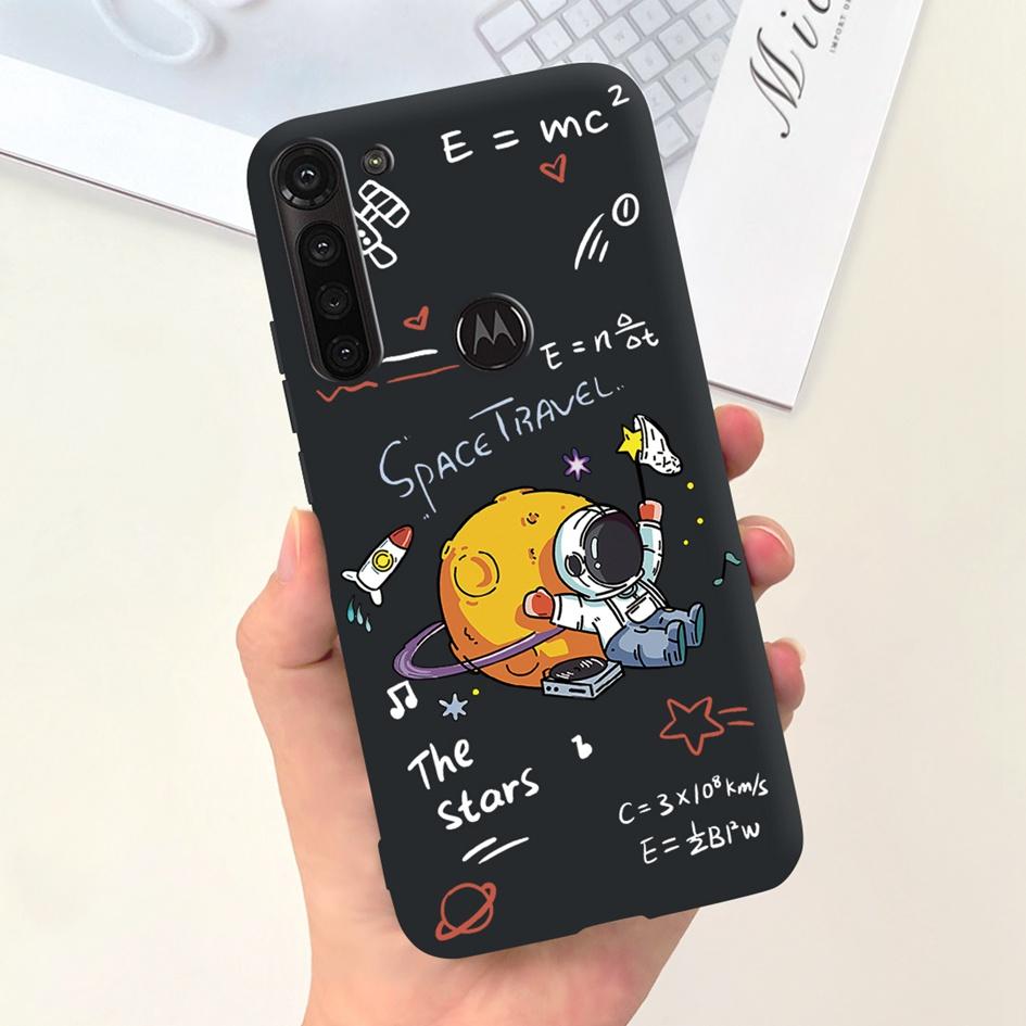 For Motorola Moto G8 Power Case XT2041-1 XT2041-3 Cover Fashion Marble Flower Soft Slim Phone Funda For Moto G 8 G8 Power Bumper