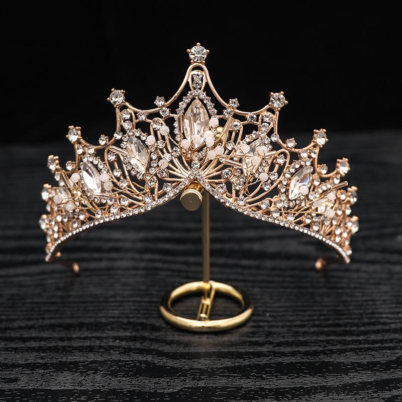

Корона Головной Убор Головной Убор Детский Принцесса Девочки Бриллиантовая Корона Кристалл Детские Аксессуары Для Волос