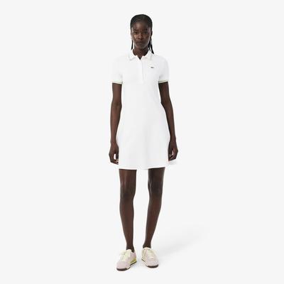 Women's Tipping Detail Polo Dress EF5288-56G3SM