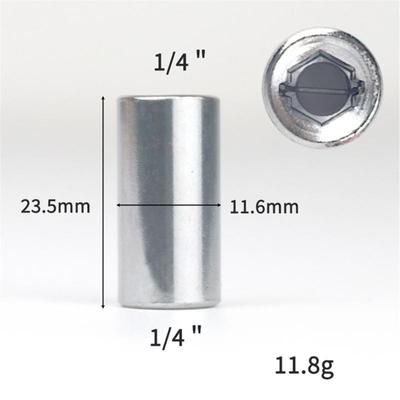 Wrench Socket Adapter 1/4 To 3/8 or Inch Double Head Square Drive Converter Set for Construction and Maintenance