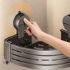Perforation-Free Bathroom Storage Tripod Wall-Mounted Adjustable Storage Shelf Bathroom Suction Cup Corner Rust-Proof Drain Rack
