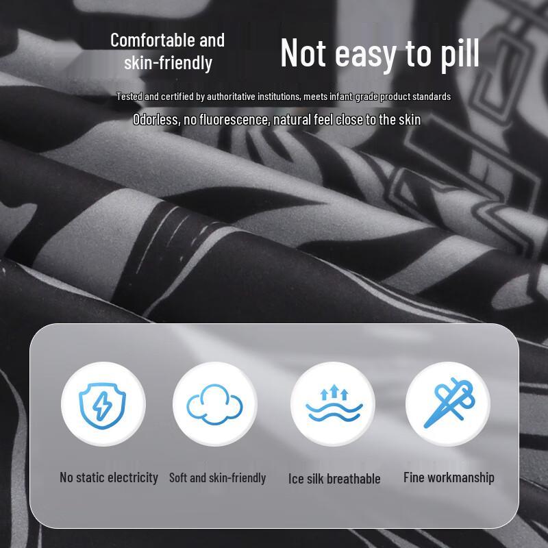 LI-NING Cycling Sun Protection Ice Silk Face Mask & Neck Gaiter