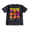 Summer New Fashion Retro T Shirt Fun Fruit Print T-Shirt 100% Cotton Men Short Sleeve T-shirt Casual Women Round Neck Tees Tops