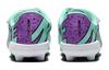 Nike Mercurial Vapor 15 Abriebfeste Low-Top-Fußballschuhe für Kinder Grün Kinder DJ5964-300