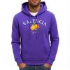 Valencia Spain Orange Print Mens Hoody Autumn Pocket Hoodies Multicolor Fleece Pullover All-Match Comfortable Male Hoodie