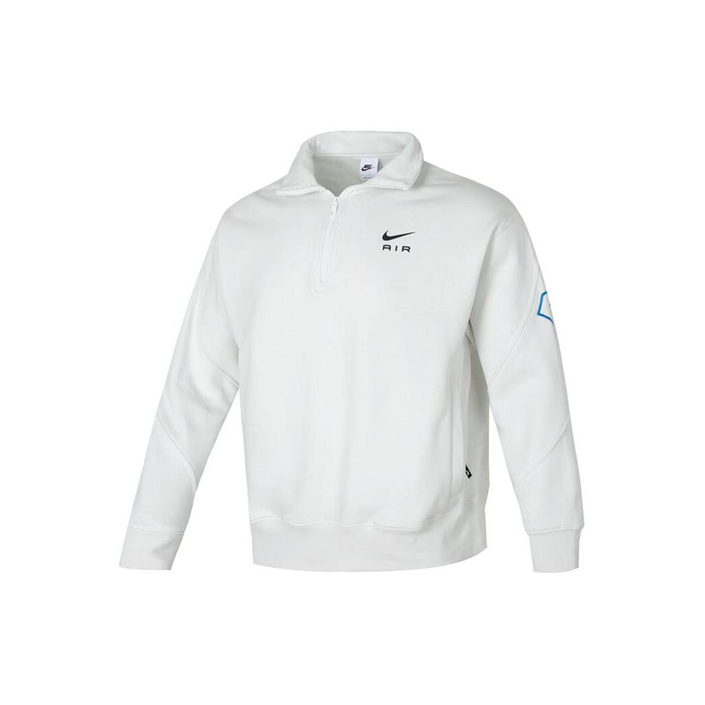 New Nike Sweatshirts Men's White FN2156-121