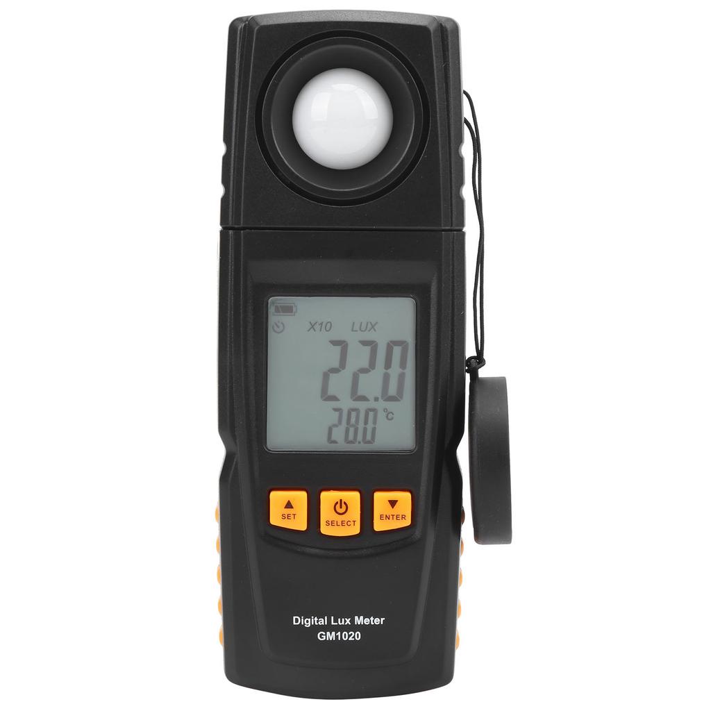 GM1020 Light Illuminance Meter 0‑200000Lx Digital Luxmeter Light Strength Tester Instrument