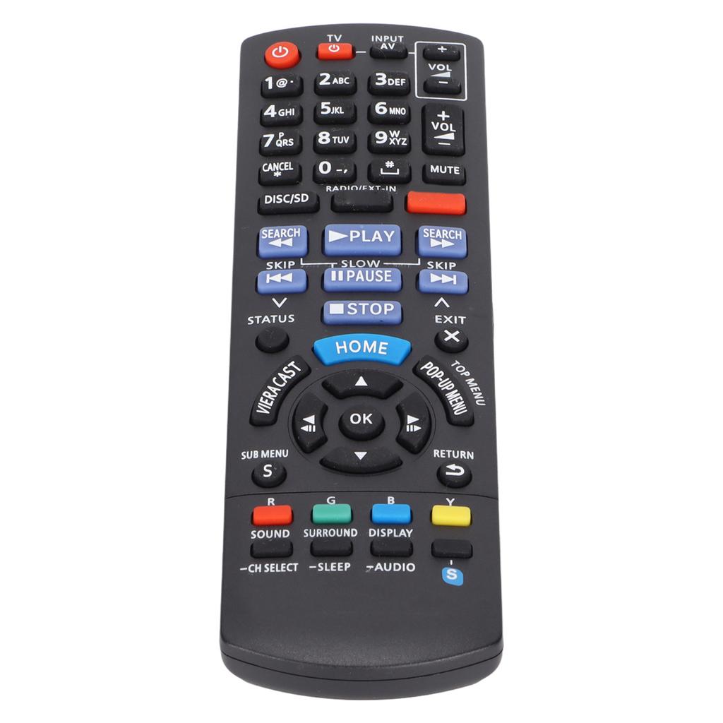 N2QAYB000632 Remote Control Universal Replacement Battery Powered Remote Control for Home Theater