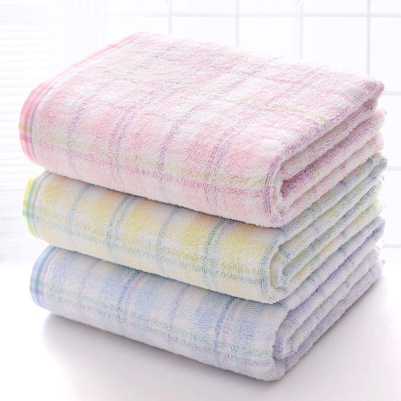 Adult Cotton Pure Cotton Gauze Looped Towel Thin Towel