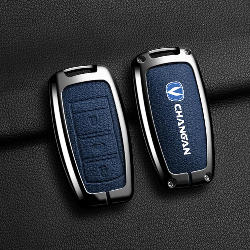 Changan CS75plus Key Case for Applicable 22 Models, Fits Oshan X7, Yidong, CS35plus with Buckle.