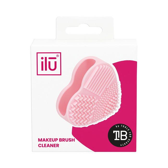 Ilū Makeup Brush Cleaner Pink - Brush Cleaning Mat