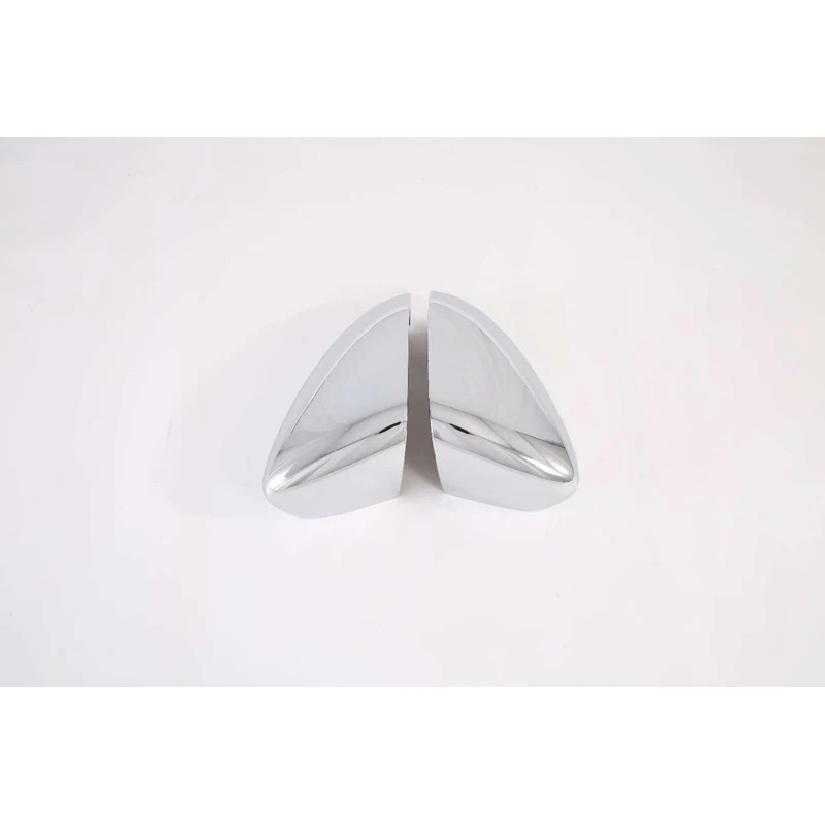 For Mazda 3 Axela Sedan BP   Car Accessories ABS Chrome Door Side Mirror Cover Trim Rear View Cap Overlay Molding
