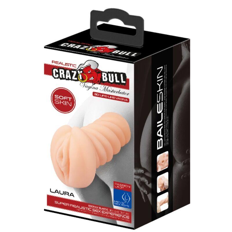 CRAZY BULL PORTABLE VAGINA MASTURBATOR
