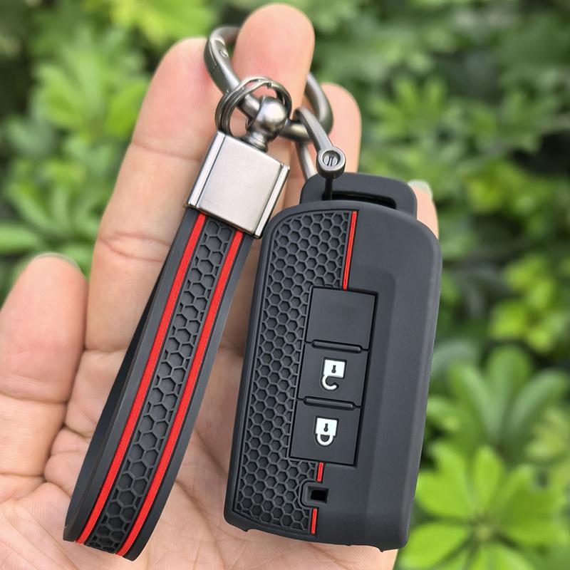 Copri Custodia in Silicone per Chiave Auto Per Mitsubishi Outlander Xpander Triton ASX LANCER Pajero Sport 3 2020G Eclipse Cross L200