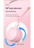 New USB Rechargeable Neck-Hanging Mini Fan with Foldable Design for Strong Wind Power