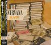 CD NIRVANA  Sliver The Best Of The Box UICZ1190 GEFFEN 2005 Japan ObiRock Used