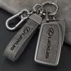 For Lexus RX350 NX300 Es300h Rx450h GS300 GX470 IS250 ES350 LX570 GX460 Nx300h Is300h Car Leather Car Key Case Cover