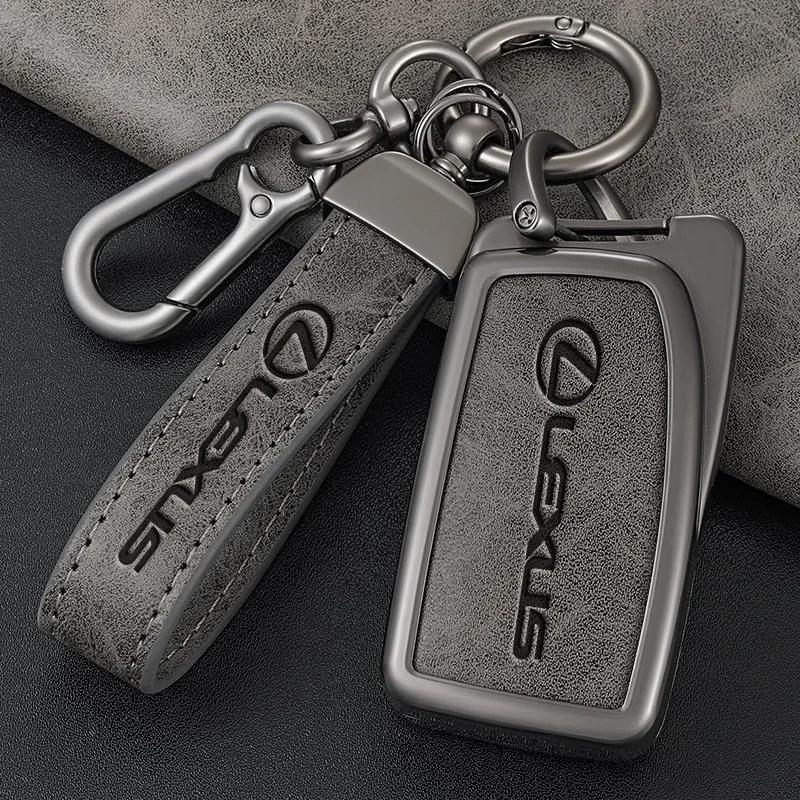 For Lexus RX350 NX300 Es300h Rx450h GS300 GX470 IS250 ES350 LX570 GX460 Nx300h Is300h Car Leather Car Key Case Cover