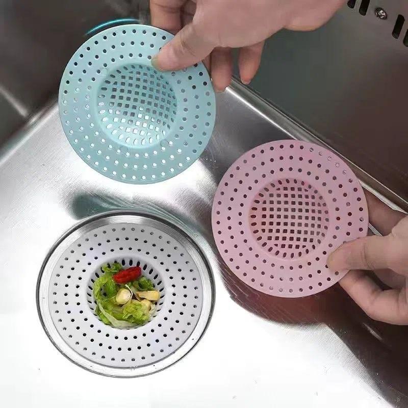 Kitchen & Bathroom Anti-Clog Drain Filter Net