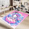 1pc Hello Kitty, Rainbow Carpet Office Rug Outdoor Mat Home Decor Area Carpet Festival Gift Office desk chair carpet