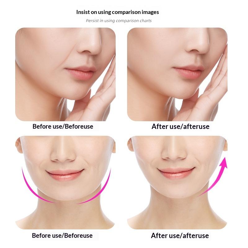 Face Slimming Silicone Pair Firming and Lifting Facial Skin Reducing for Daily Beauty