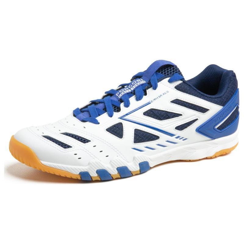 

DECATHLON TTS 560 Shock-absorbing and wear-resistant low-top table tennis shoes unisex blue and white 43