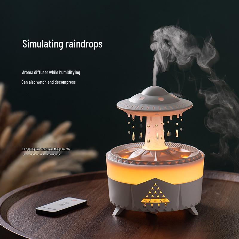Steamboat Jellyfish Aromatherapy Machine and White Noise Oil Atomizer