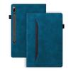 For Samsung Tab S9 FE Case 10.9" Luxury PU Leather Wallet Flip Cover for Funda Galaxy Tab S9 FE Tab S9 Case Cover Coque
