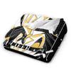 Lucifer Morningstar Hazbin Hotel Fleece Winter Blanket Breathable Lightweight Thin Throw For Home Outdoor