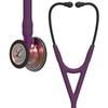 Cardiology Stethoscope 6205 Chestpiece 3M™ Littmann® IV™ High-Sensitivity Two-in-One Tube/Adult/Pediatric (Rainbow) Approx. 69cm/Plum