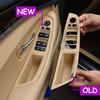 F10 F11 F18 7pcs Set LHD Interior Armrest Door Handle Panel Ide Trim Cover For BMW 5 Series 520i 523i 525i 528i 535i