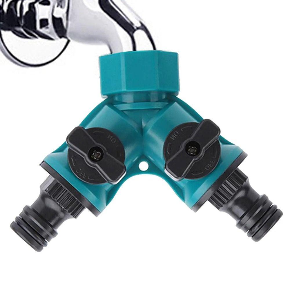 1Pcs Quick On/Off Garden Hose Connector for Landscaping Flower Planting Irrigation Watering